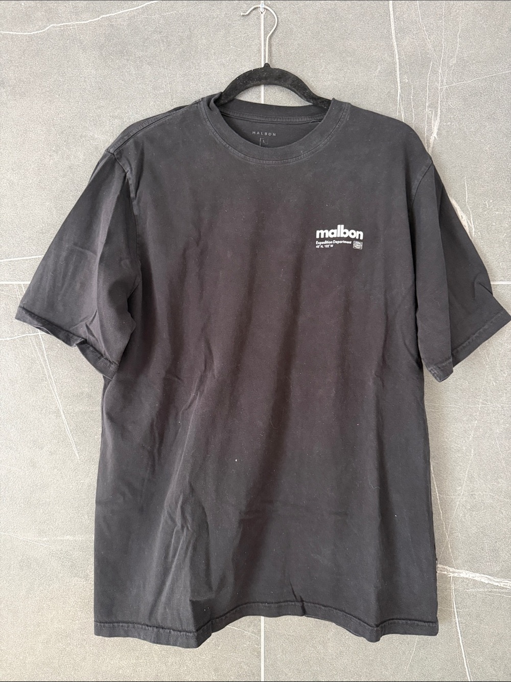 Malbon Men's Expedition Short-Sleeve T-Shirt - Size Large